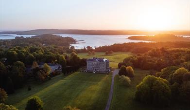 Castle Ward in Sunset