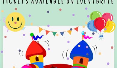 Bouncy Castle Mania at Narrow Water Castle