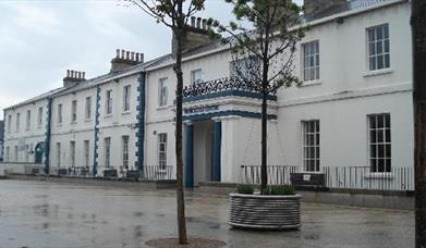 Exterior of Newcastle Centre building