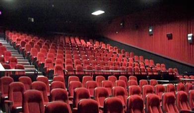 Chairs in Downpatrick Cinema