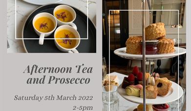 Afternoon Tea at The Cuan