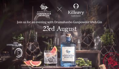 Killeavy Castle Estate Gin Evening