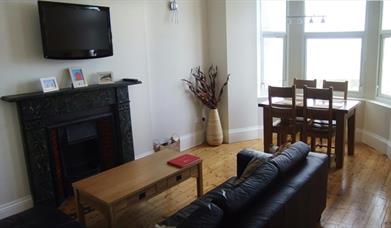 Snooze Apartments Living area