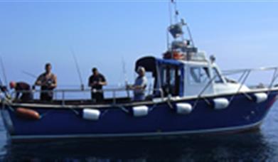 Pisces II: Sea Angling & Sightseeing on Carlingford Lough