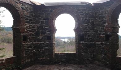 Castlewellan Forest Park - Moorish Tower Walk