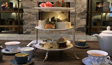 Afternoon Tea Montalto Estate