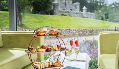Afternoon tea at Killeavy Castle