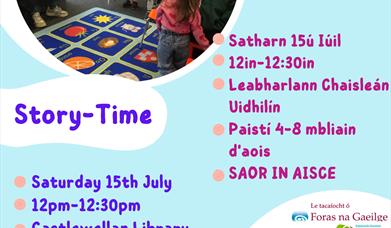 Am Scéil / Irish Language Story Time