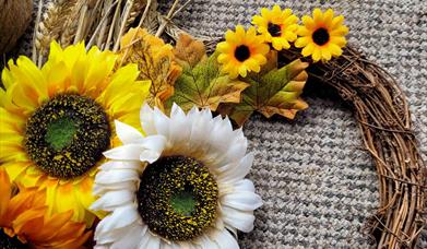 Autumn Wreath at Down County Museum
