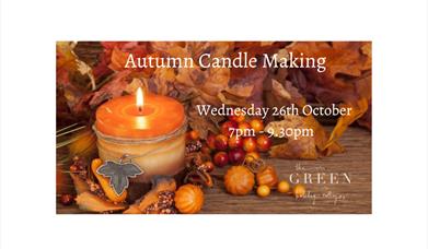 Autumn Candle Making