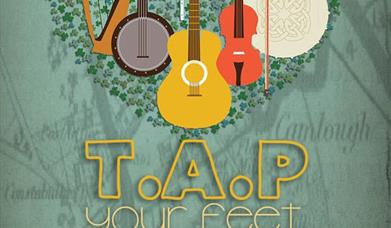 TAP Your Feet traditional Irish music