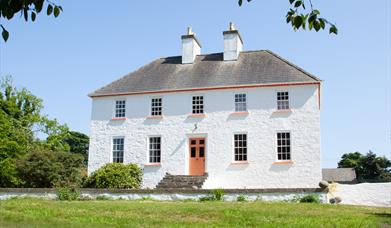 Stunning views from Murlough beach across the Mourne Mountains
