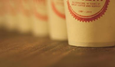 Cafe Krem Coffee cups