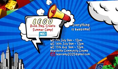 Build, Play, Create LEGO Summer Camp