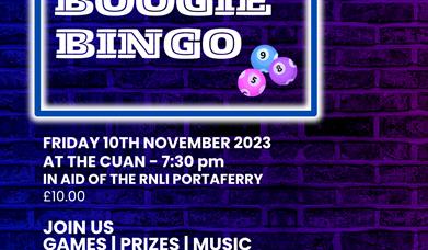 Boogie Bingo Night in support of the RNLI Portaferry