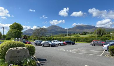 Burrendale Mountain Image