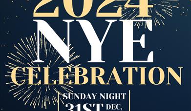 New Years Eve poster for Harbour House, Newcastle County Down