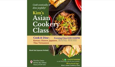 Kim's Asian Cookery Class