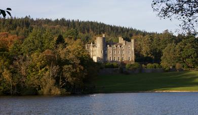Castlewellan Castle and Lake