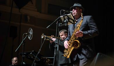 Celtic Soul, the definitive tribute to Van Morrison Saxophone and Trumpet players.