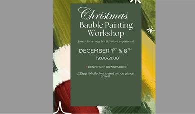 Christmas Bauble Poster