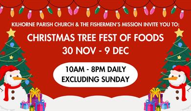 Christmas Tree Fest of Foods poster