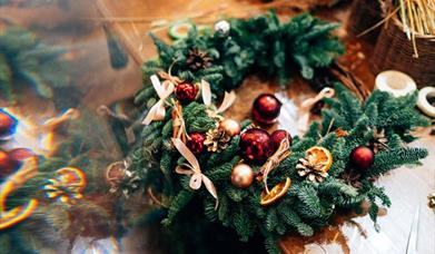 Christmas wreath