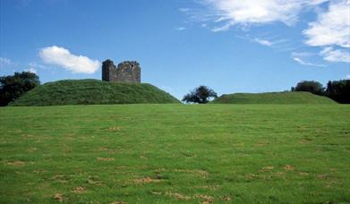 View of Clough Castle