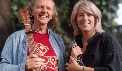 Colum Sands and Anne Harper