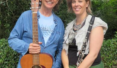 Colum Sands and Anne Harper