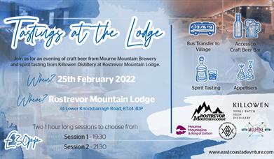 Tasting at the lodge