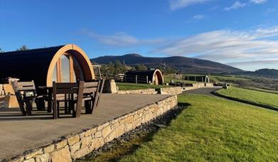 Carrick Little Glamping - Mourne Mountains