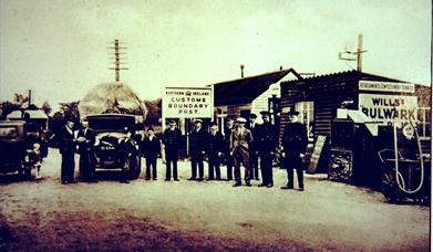 Customs Post at Killeen