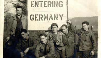 Image of James Quinn  from Kilkeel who served with the US army (563rd Ambulance Corps)