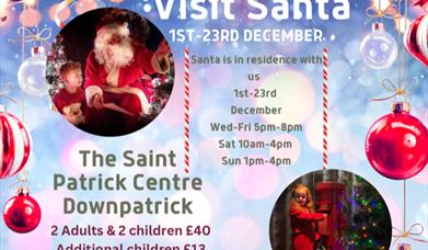 Poster for Visit Santa