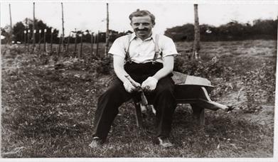 David Strain sitting