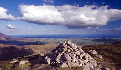 Eagle mountain views