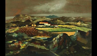 Painting in Oils of Tyrella Beach