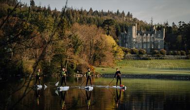 Stand Up Paddle Boarding Castlewellan Lake