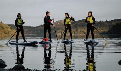 Stand Up Paddle Boarding Castlewellan Lake
