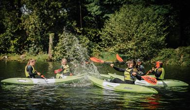 Sit On Top Kayaking  Castlewellan Lake
