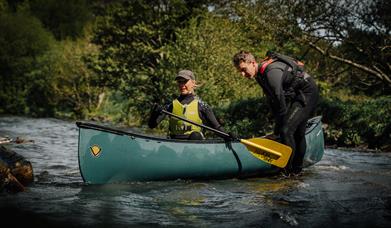 Open Canoeing  Castlewellan Lake