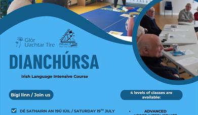 Dianchúrsa / Intensive Irish Language Course