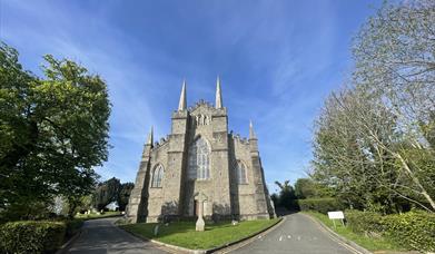 Down Cathedral & St Patrick's Grave EHOD 2025