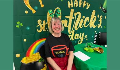 Dramability pop up 'Stages Cafe' at Down Arts Centre