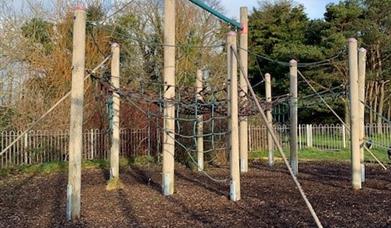 Climbing Frame at Dundrum Inner Bay play area