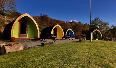East Coast Glamping Tier 1 Pods