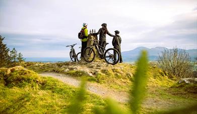 Biking in Castlewellan
