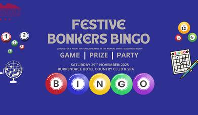 Festive Bonkers Bingo Night 1
