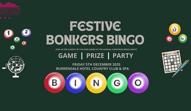 Festive Bonkers Bingo Night 2